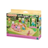5320 Sylvanian Families Çuf Çuf Tren - figürler ayrı satılır +3 yaş - 1