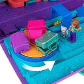 HWP19 Polly Pocket Adventures in Rio Uçak Oyun Seti - 5