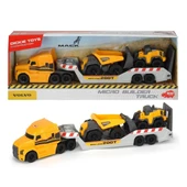 203725005 Dickie Toys, Volvo Yükleyici Kepçe ve Volvo Damperli Kamyon - 1