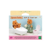 5148 Sylvanian Families Banyo ve Tuvalet Seti (figürler dahil değildir) +3 yaş - 1