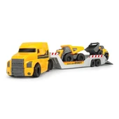 203725005 Dickie Toys, Volvo Yükleyici Kepçe ve Volvo Damperli Kamyon - 3