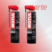 Motul C4 + C1 400 ml + 7100 10W-40 4T Motor Yağı 1 Litre | %100 Sentetik 3’lü Bakım Seti | - 4