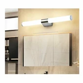 CATA SAKA 6W GÜNIŞIĞI LED APLİK (KROM) - 1