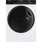 Haier HW100-B14959N1TR 10 KG 1400 Devir Beyaz Çamaşır Makinesi - 1