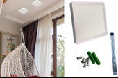 CATA 18W GÜNIŞIĞI S.Ü.KARE LED PANEL (BEYAZ KASA) - 1