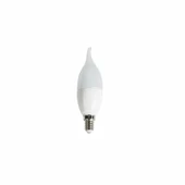 CATA 7W BEYAZ KIVRIK BUJİ LED AMPUL E14 - 1