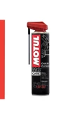 Motul C1 + C2 Motosiklet Zincir Temizleme ve Yağlama Seti | 2 x 400 ml | O-Ring & X-Ring Uyumlu - 2
