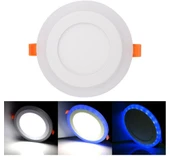 CATA 6W BEYAZ-MAVİ OKYANUS LED PANEL ARMATÜR - 1