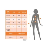 Lucky Life Kadın Ip Askılı V Yakalı Asimetrik Kesim Detaylı Janjan Krep Elbise - 6