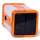 P-1663 Güneş Enerjili Şarjlı Güçlü Işıldak - 4