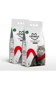2 X 10 Lt Kokusuz Kedi Kumu , Ince Taneli Kedi Kumu - 1