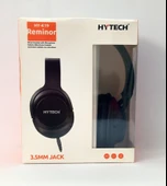 Hytech HY-K19 Reminor Siyah 3,5mm Aux Yapılı Kablolu Kulaklık - 4