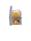 Silikon Kulak Burun Tıkacı Yüzme Su Geçirmez Kulak Tıpası Burun Klipsi Kutulu - 8