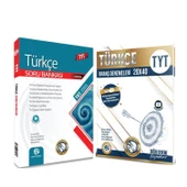 Bilgi Sarmal TYT Türkçe Soru Bankası ve Deneme Seti 2 Kitap - 1