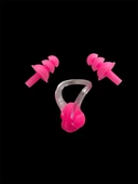 Silikon Kulak Burun Tıkacı Yüzme Su Geçirmez Kulak Tıpası Burun Klipsi Kutulu - 4