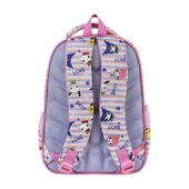 İlkokul Çantası Kuromi 2'li Set 40*30 Cm Beslenme Çantası Ortopedik Sırt Çantası Kız Çocuk - 11