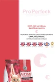 PREMİUM TAVUKLU NARLI HAVUÇLU YAVRU KEDİ MAMASI 2 KG - 3