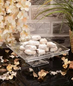 Paşabahçe Madlen Ayaklı Servis Tabağı 950007 - 3