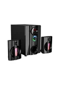 Mıkado MD-95BT 2+1 20W Siyah Multimedya Fm/bt/sd/usb Speaker Hoparlör - 1