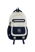 Unisex Lise Sırt Çantası Ortaokul Sırt Çantası 45*32 Cm Anahtarlık Hediyeli - 11
