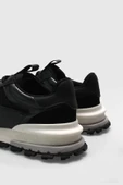 Lufian Henry Erkek Hakiki Deri Klasik Sneaker Siyah 111230265 - 4
