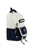 Unisex Lise Sırt Çantası Ortaokul Sırt Çantası 45*32 Cm Anahtarlık Hediyeli - 10