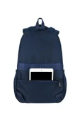 Unisex Lise Sırt Çantası Ortaokul Sırt Çantası 45*32 Cm Anahtarlık Cüzdan Hediyeli - 6