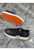 Lufian Anton Sneaker Erkek Deri Ayakkabı Lacivert 111230254 - 4