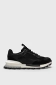 Lufian Henry Erkek Hakiki Deri Klasik Sneaker Siyah 111230265 - 1