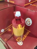 Lisanslı Galatasaray Çelik Matara 600ML - 4