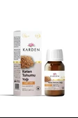 Karden Keten tohumu yağı 50 ml - 1