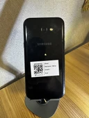 SAMSUNG A7 2017 SİYAH 1 YIL GARANTİLİ ADINIZA FATURALI - 1