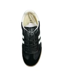 Lufian Lia Kadın Siyah Deri Sneaker Ayakkabı 121230030 - 4