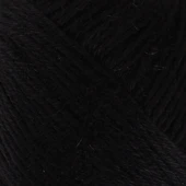 La Mia Angora 50gr Siyah El Örgü İpi - L006 - 33810 thumbnail 2