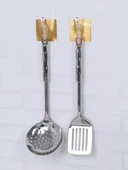 6lı Gold Kanca Askı Güçlü Yapışkanlı Mutfak Banyo Askısı - 3