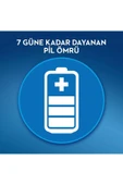 Oral-B D100 Vitality Cross Action Şarjlı Diş Fırçası Beyaz-Siyah thumbnail 2