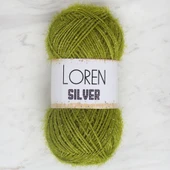 Loren Silver Yeşil El Örgü İpi - RS0044 - 34100 - 1