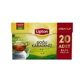 Lipton Doğu Karadeniz Çay 120'li Demlik Poşet - 1