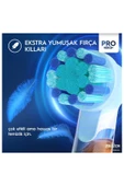 Oral-B Vitality Pro Frozen Özel Seri KİDS 3+ Kız Çocuklar İçin Şarj Edilebilir Diş Fırçası - 2