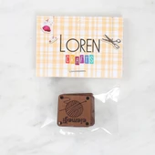 Loren Crafts Elemeği Deri Arma 5 Adet  - 1585 thumbnail 2