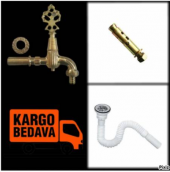 DEMİR DÖKÜM BAHÇE ÇEŞMESİ - 2