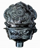 DEMİR DÖKÜM BAHÇE ÇEŞMESİ - 1