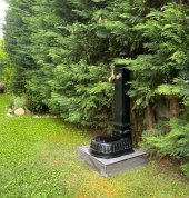 DEMİR DÖKÜM BAHÇE ÇEŞMESİ - 1