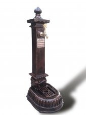 DEMİR DÖKÜM BAHÇE ÇEŞMESİ - 2