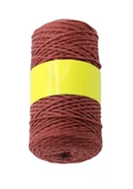 Pamuk Makrome 2 mm Kiremit - 1