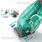Şeffaf Gövdeli Profesyonel Saç Kesme Makinesi – 200 Dakika Kullanım | Ayarlanabilir Bıçak | Japon Motor Teknolojisi - 5