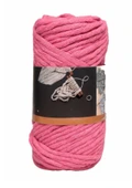 Pamuk Makrome 2 mm Şeker Pembe - 1