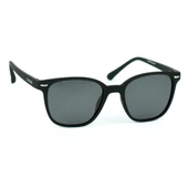 Di Caprio DC4024BLACK Kare Model Premium Çerçeve Polarize Camlı Unisex Güneş Gözlüğü - 2