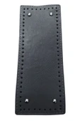 Çanta Tabanı Dikdörtgen 25 cm Siyah - 1