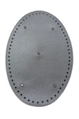 Çanta Tabanı oval 20 cm Gümüş - 1
